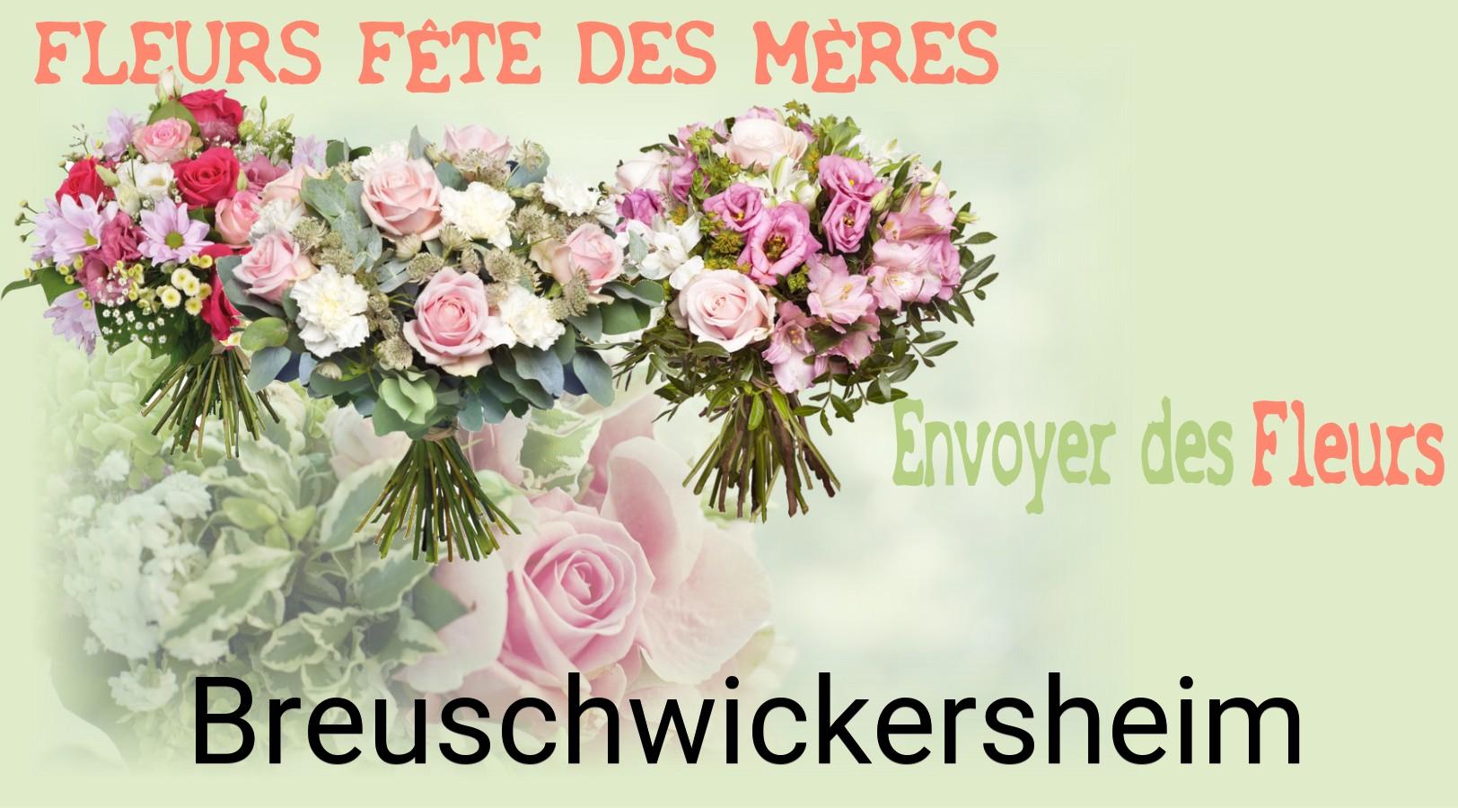 Bouquet de Fête des Mères livré à Breuschwickersheim